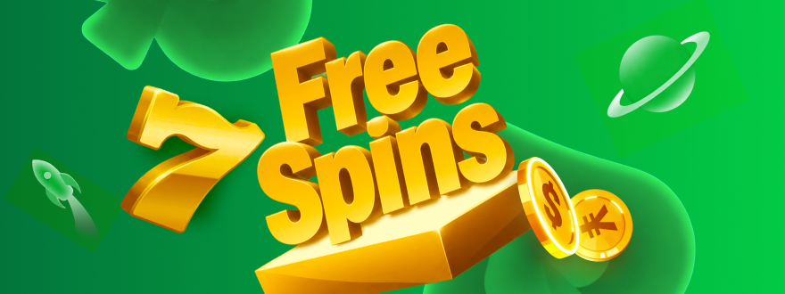 RocketPlay Casino free spins bonus

